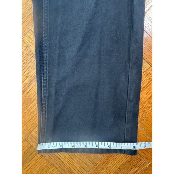 Wilfred Free / Aritzia Day-Off High Waisted Pleated Pants Black Women’s Size 24 - Picture 10 of 14